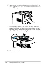 Preview for 230 page of Epson EPL-N2050+ User Manual