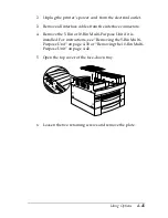 Preview for 126 page of Epson EPL-N2750 Reference Manual