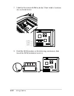 Preview for 149 page of Epson EPL-N2750 Reference Manual