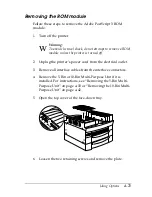 Preview for 152 page of Epson EPL-N2750 Reference Manual