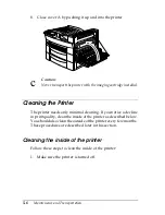 Preview for 165 page of Epson EPL-N2750 Reference Manual