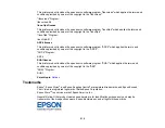 Preview for 219 page of Epson Epson Stylus NX330 User Manual