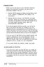 Preview for 199 page of Epson Equity 320SX PLUS User Manual