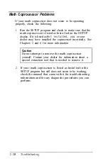 Preview for 205 page of Epson Equity 320SX PLUS User Manual