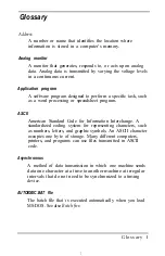 Preview for 206 page of Epson Equity 320SX PLUS User Manual