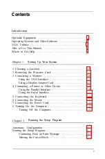 Preview for 7 page of Epson Equity 386/25 User Manual