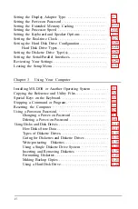 Preview for 8 page of Epson Equity 386/25 User Manual