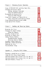 Preview for 9 page of Epson Equity 386/25 User Manual