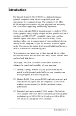 Preview for 15 page of Epson Equity 386/25 User Manual