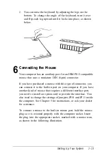 Preview for 33 page of Epson Equity 386/25 User Manual