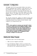 Preview for 40 page of Epson Equity 386/25 User Manual