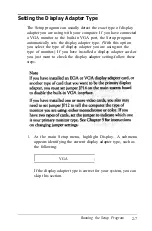 Preview for 45 page of Epson Equity 386/25 User Manual