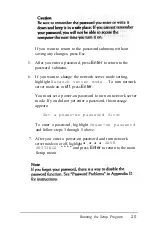 Preview for 49 page of Epson Equity 386/25 User Manual