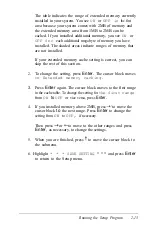 Preview for 51 page of Epson Equity 386/25 User Manual