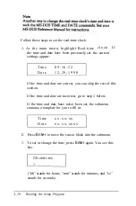 Preview for 56 page of Epson Equity 386/25 User Manual