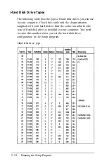 Preview for 62 page of Epson Equity 386/25 User Manual