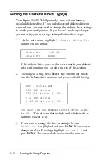 Preview for 64 page of Epson Equity 386/25 User Manual