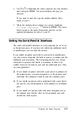 Preview for 65 page of Epson Equity 386/25 User Manual