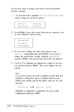 Preview for 66 page of Epson Equity 386/25 User Manual