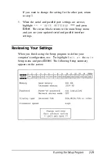 Preview for 67 page of Epson Equity 386/25 User Manual