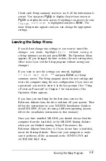 Preview for 69 page of Epson Equity 386/25 User Manual