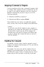 Preview for 75 page of Epson Equity 386/25 User Manual