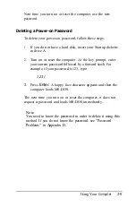 Preview for 79 page of Epson Equity 386/25 User Manual