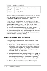 Preview for 84 page of Epson Equity 386/25 User Manual