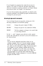 Preview for 98 page of Epson Equity 386/25 User Manual