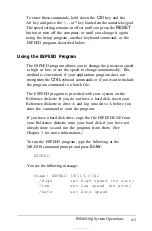 Preview for 99 page of Epson Equity 386/25 User Manual