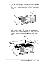 Preview for 111 page of Epson Equity 386/25 User Manual