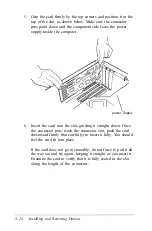 Preview for 122 page of Epson Equity 386/25 User Manual