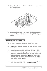 Preview for 123 page of Epson Equity 386/25 User Manual