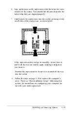 Preview for 137 page of Epson Equity 386/25 User Manual