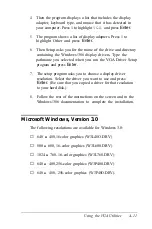 Preview for 153 page of Epson Equity 386/25 User Manual