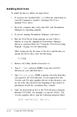 Preview for 156 page of Epson Equity 386/25 User Manual