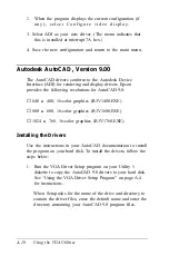 Preview for 160 page of Epson Equity 386/25 User Manual