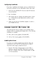 Preview for 165 page of Epson Equity 386/25 User Manual