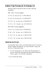 Preview for 179 page of Epson Equity 386/25 User Manual