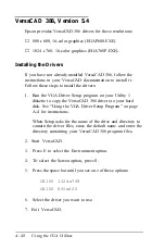 Preview for 190 page of Epson Equity 386/25 User Manual