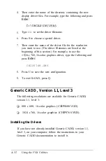 Preview for 194 page of Epson Equity 386/25 User Manual