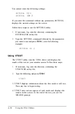 Preview for 198 page of Epson Equity 386/25 User Manual