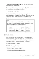 Preview for 201 page of Epson Equity 386/25 User Manual