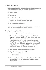 Preview for 204 page of Epson Equity 386/25 User Manual