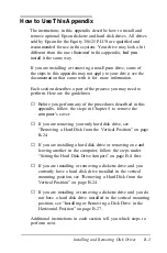 Preview for 208 page of Epson Equity 386/25 User Manual