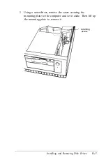 Preview for 212 page of Epson Equity 386/25 User Manual