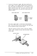 Preview for 214 page of Epson Equity 386/25 User Manual