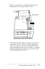 Preview for 219 page of Epson Equity 386/25 User Manual