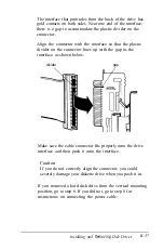 Preview for 225 page of Epson Equity 386/25 User Manual