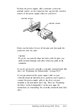 Preview for 227 page of Epson Equity 386/25 User Manual